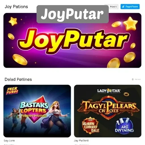 Ragam Permainan yang Tersedia di JoyPutar